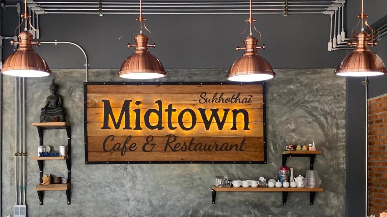 Midtown Sukhothai Exterior foto