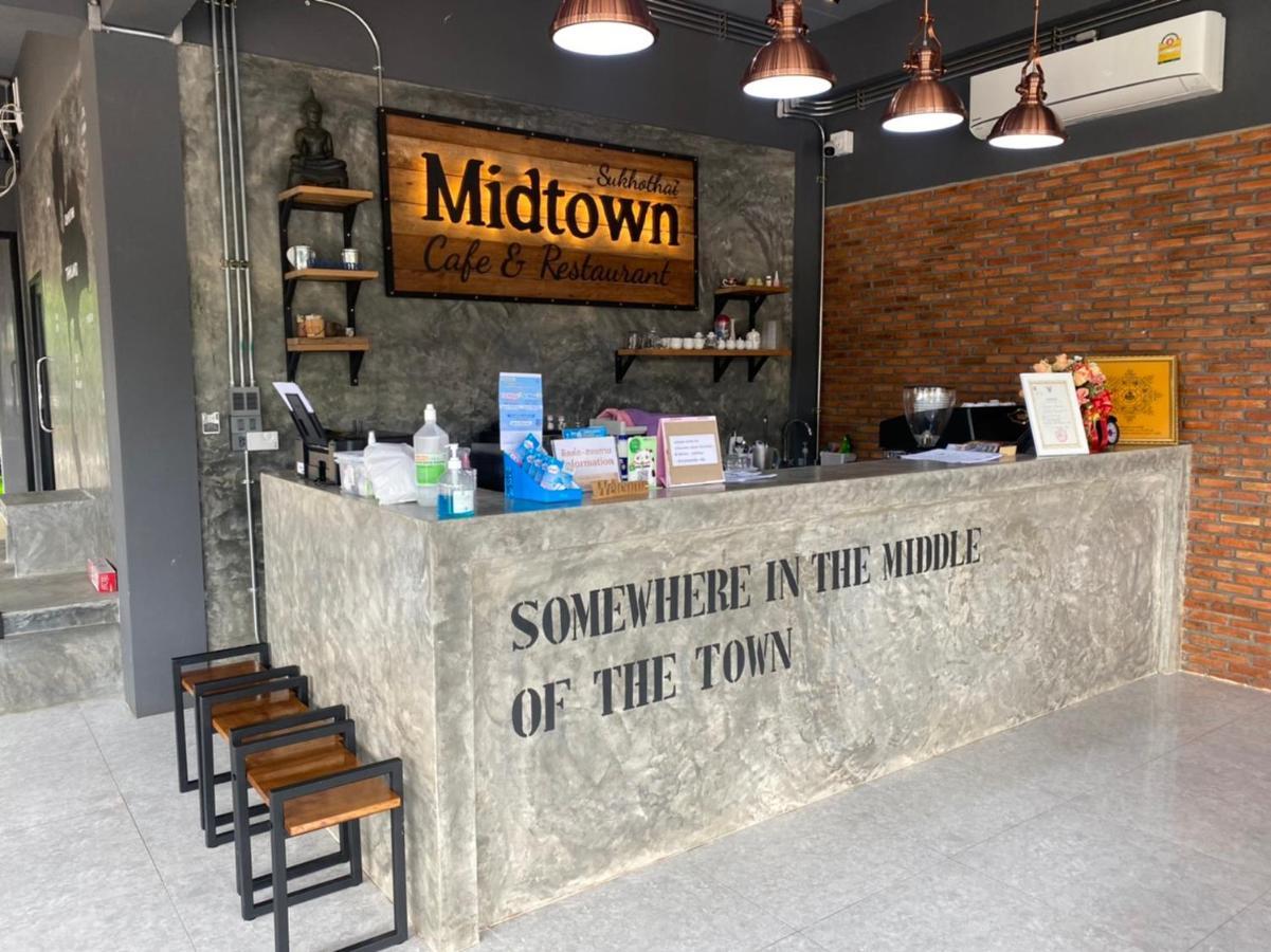 Midtown Sukhothai Exterior foto