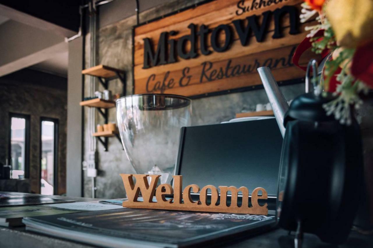Midtown Sukhothai Exterior foto